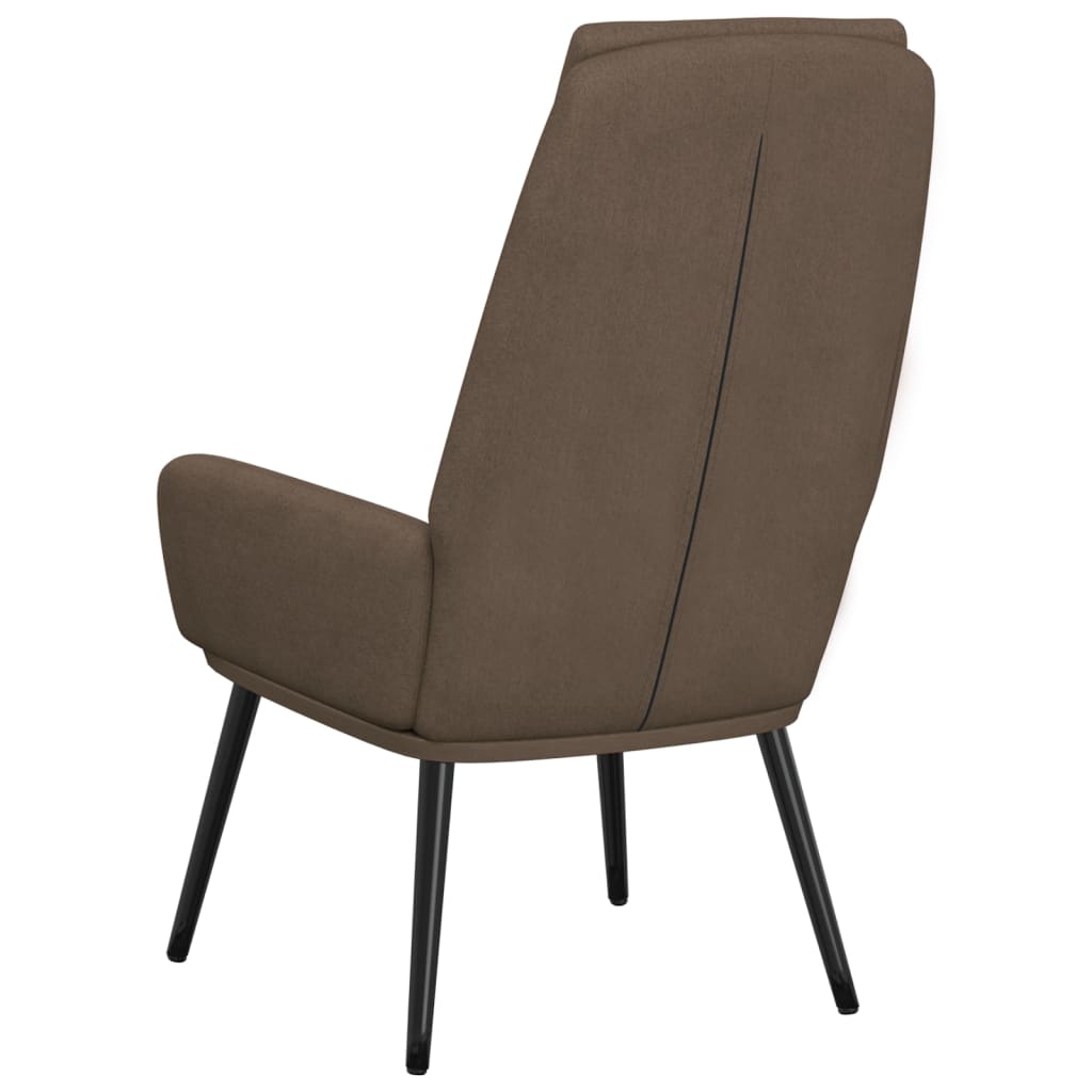 Nojatuoli Recliner taupe kangasta