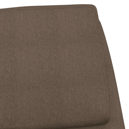 Nojatuoli Recliner taupe kangasta