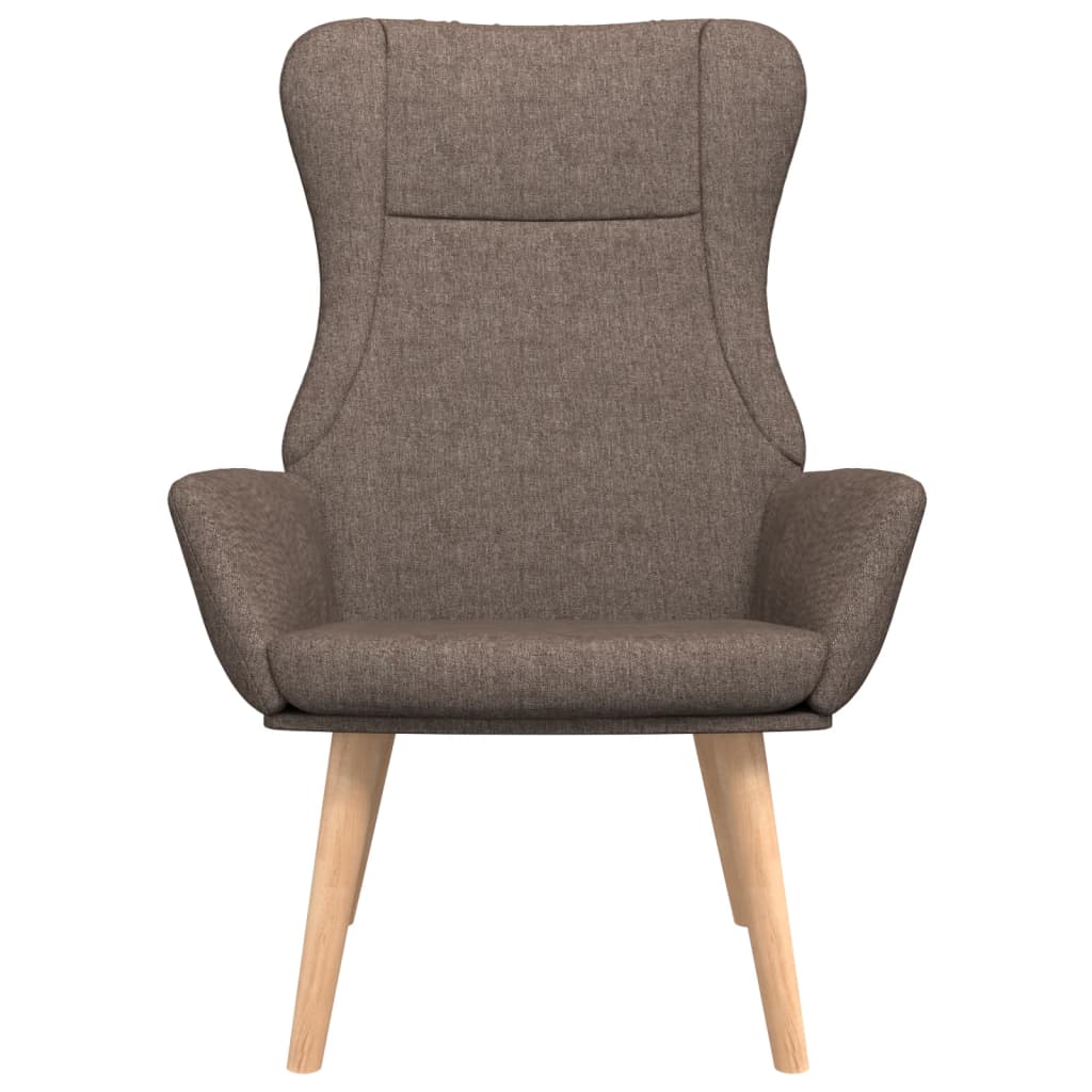 Nojatuoli Recliner taupe kangasta