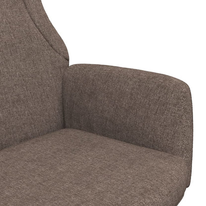 Nojatuoli Recliner taupe kangasta