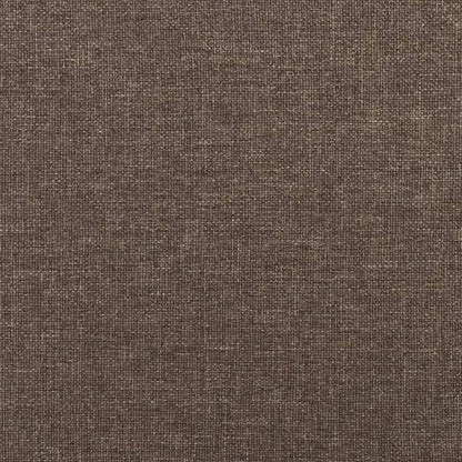 Rakkaus taupe 60x60x36 cm kangasta