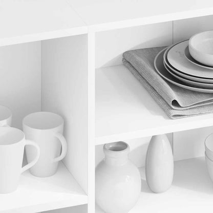 Skänk Vit 120x30x75 cm