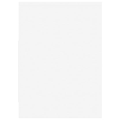 TV-Möbel Högglans Vit TV-Bänk 102x37,5x52,5 cm