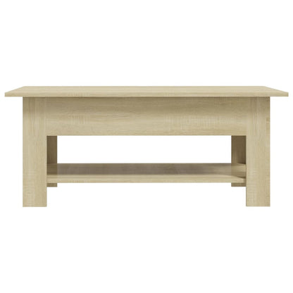 Soffbord sonoma ek 102x55x42 cm