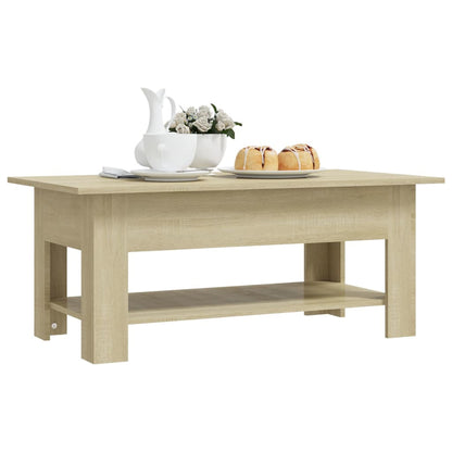 Soffbord sonoma ek 102x55x42 cm