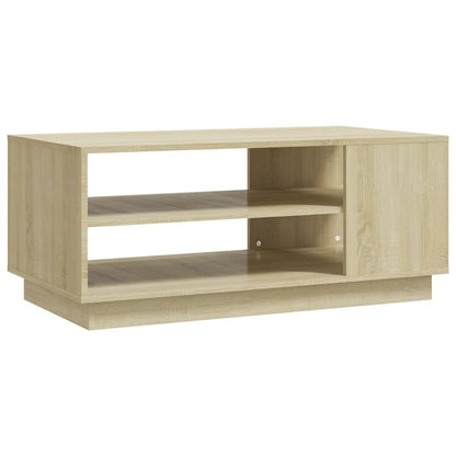 Soffbord sonoma ek 102x55x43 cm