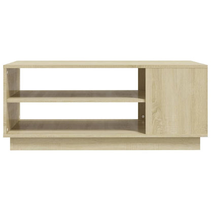 Soffbord sonoma ek 102x55x43 cm