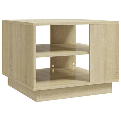 Soffbord sonoma ek 55x55x43 cm