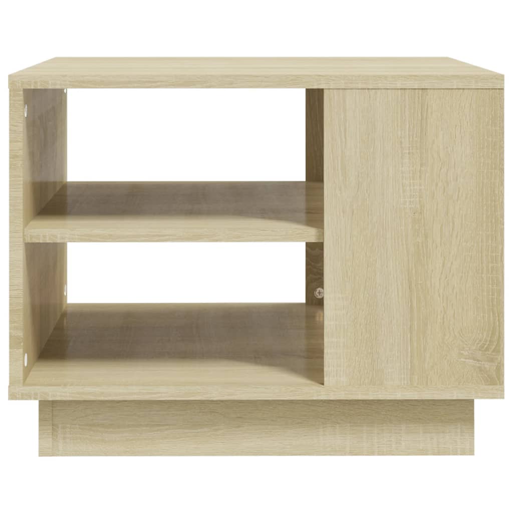 Soffbord sonoma ek 55x55x43 cm