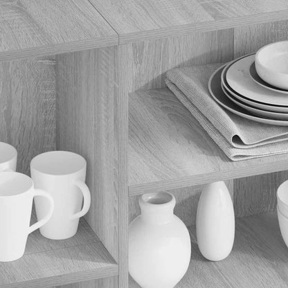 Byrå Sonoma Grå 120x30x75 cm