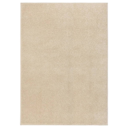 Golvmatta 140x200 cm beige