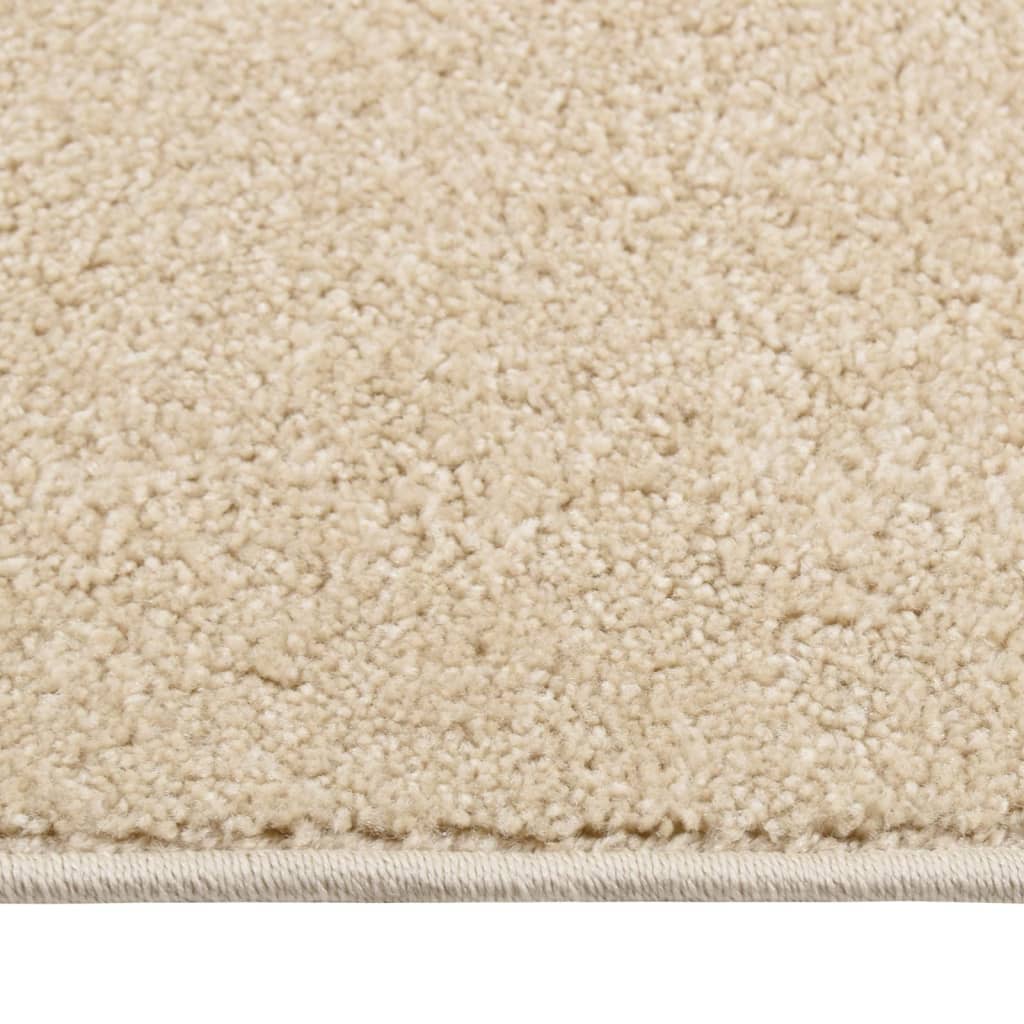 Golvmatta 140x200 cm beige