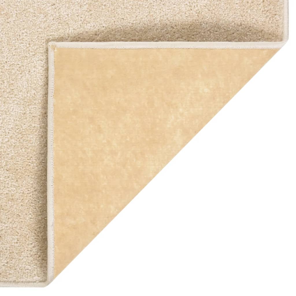 Golvmatta 140x200 cm beige