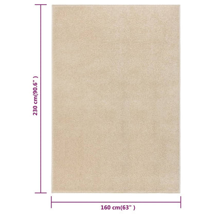 Lattiamatto 160x230 cm beige