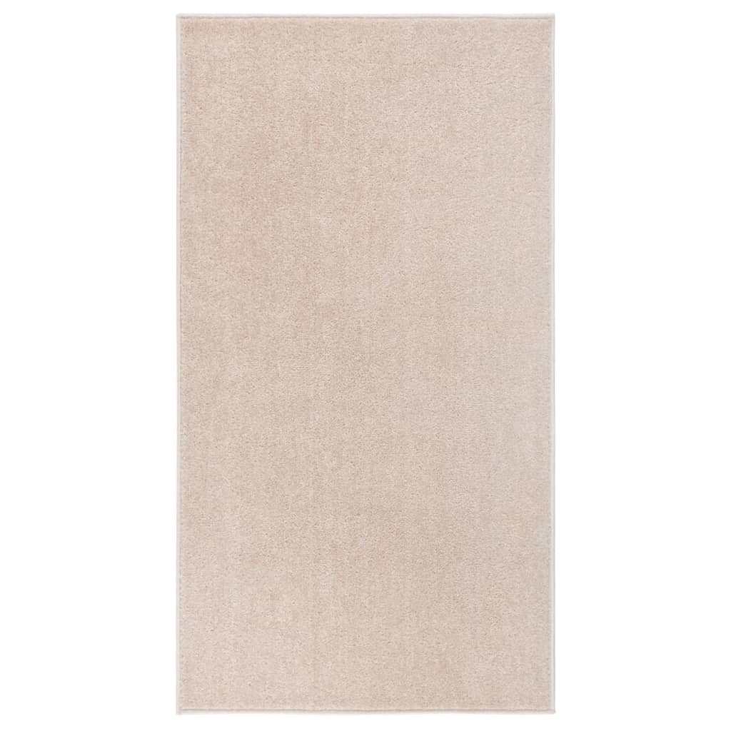 Golvmatta 80x150 cm mörk beige