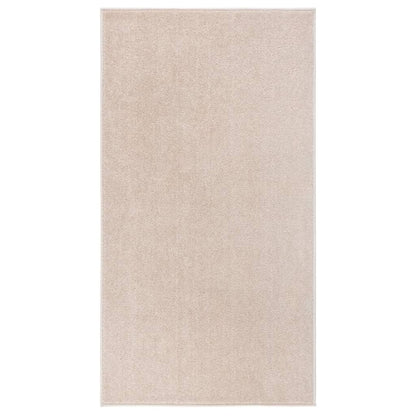 Golvmatta 80x150 cm mörk beige