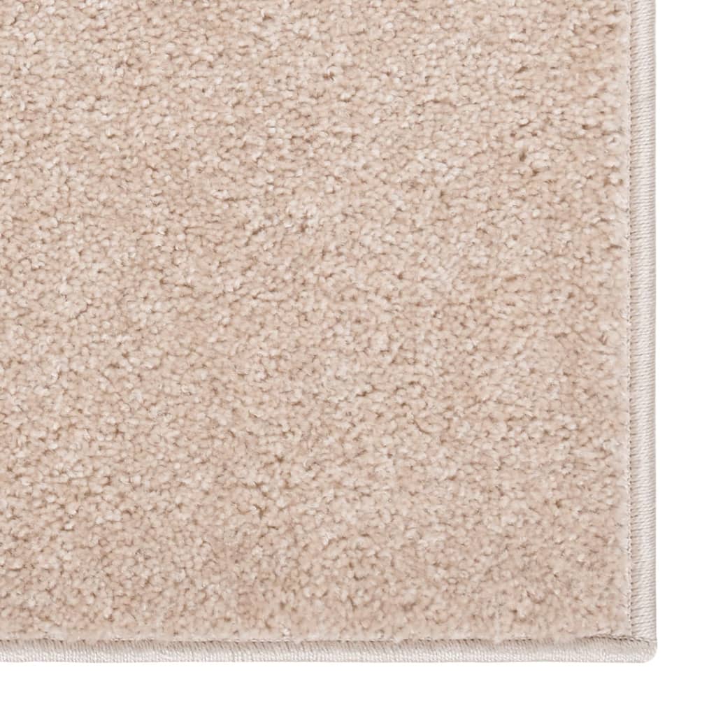 Golvmatta 80x150 cm mörk beige