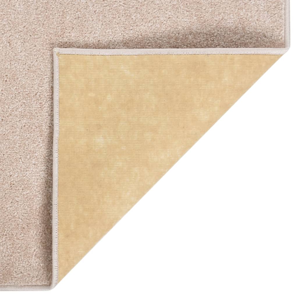 Golvmatta 80x150 cm mörk beige