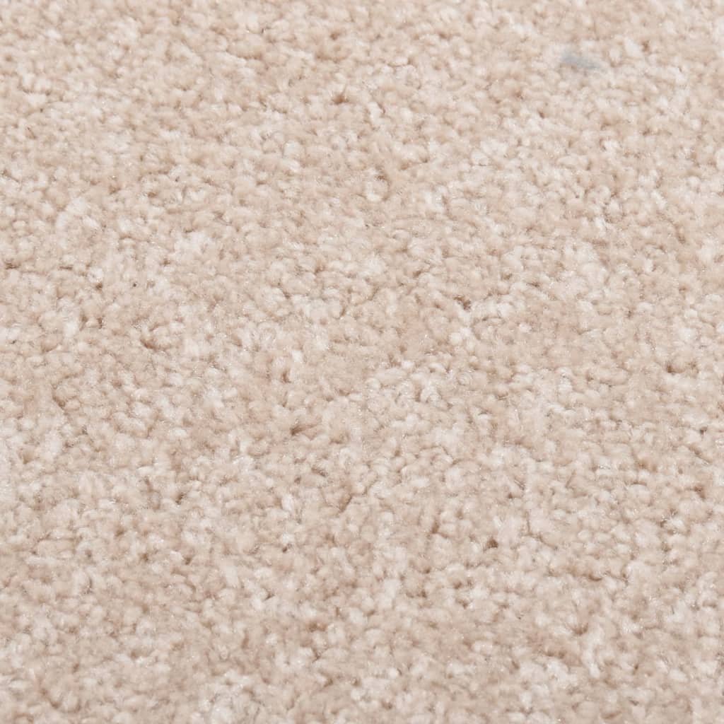 Golvmatta 140x200 cm mörk beige