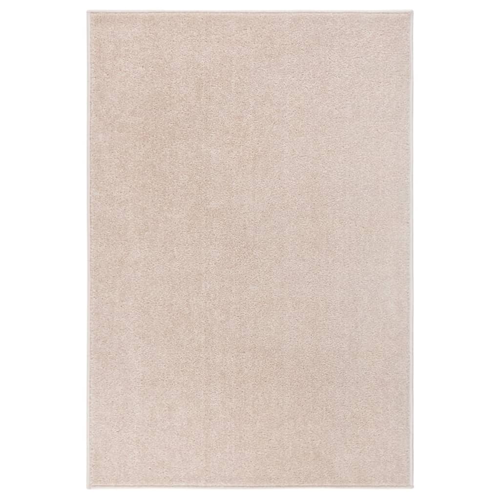 Lattiamatto 160x230 cm tumma beige