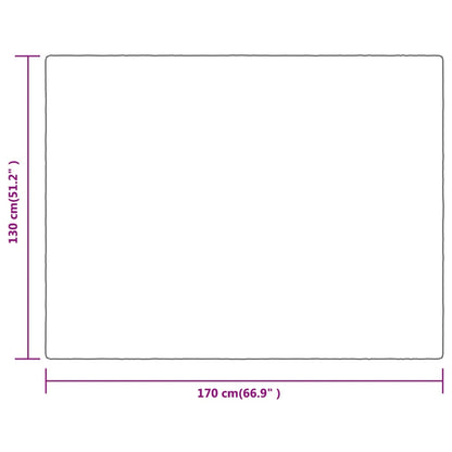 Peitto ultimate harmaa 130x170 cm polyesteri