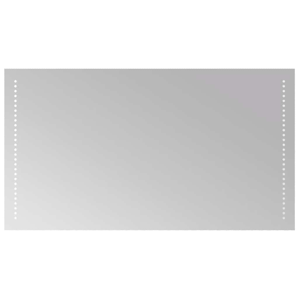 Badrumsspegel LED 90x50 cm