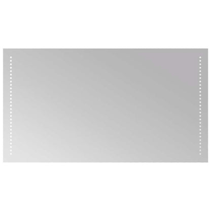 Badrumsspegel LED 90x50 cm