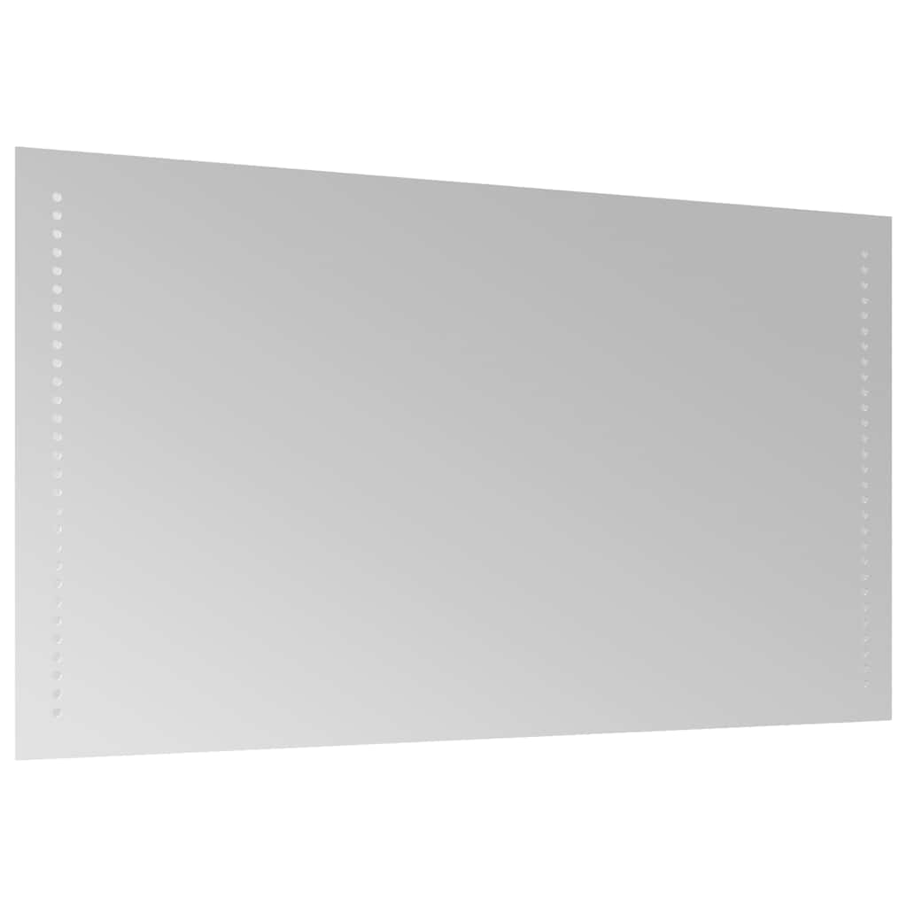 Badrumsspegel LED 90x50 cm