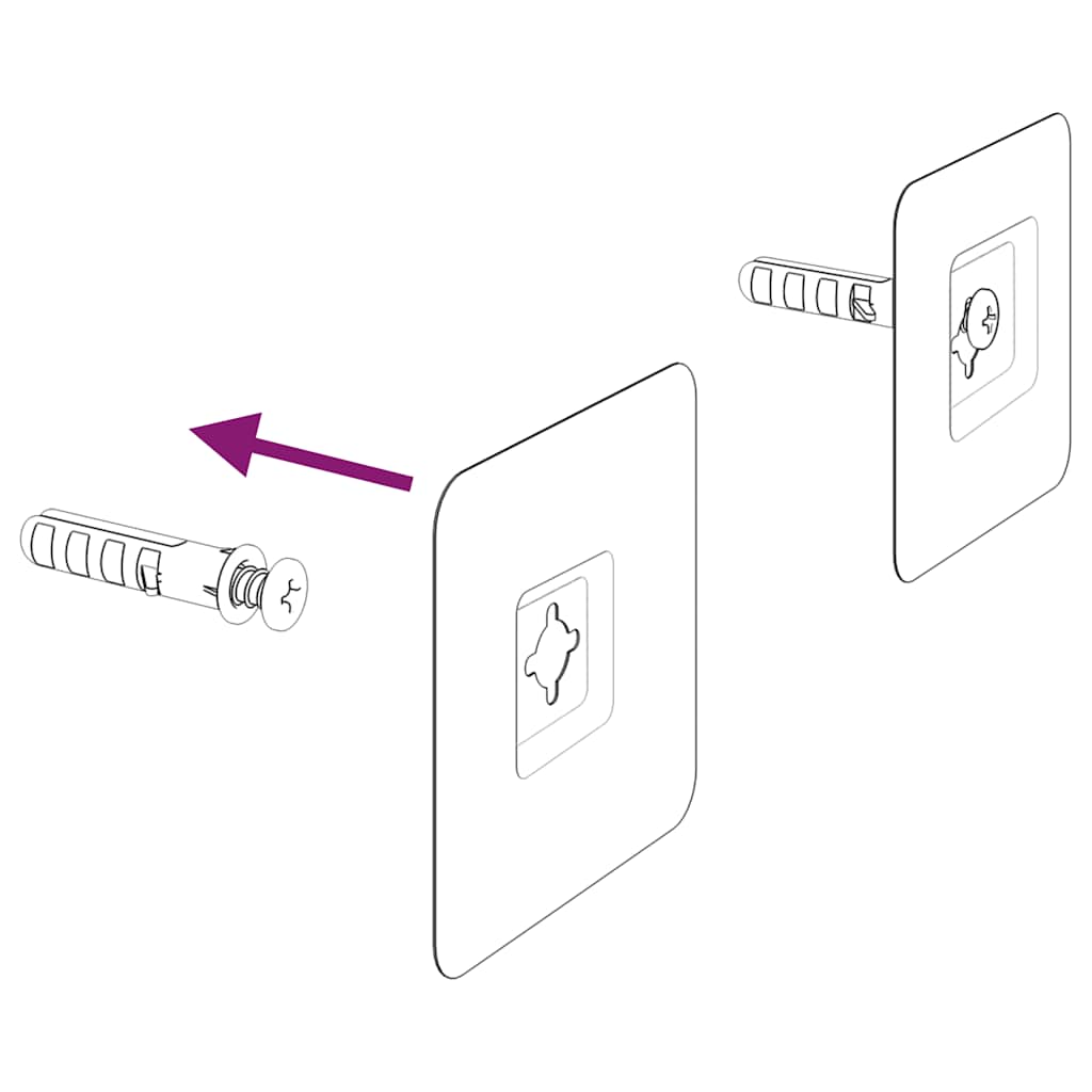 Badrumsspegel LED 90x50 cm
