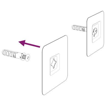 Badrumsspegel LED 90x50 cm