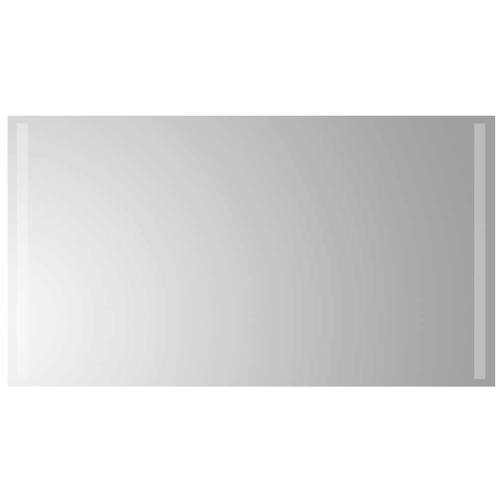 Badrumsspegel LED 90x50 cm