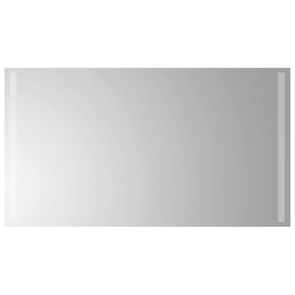 Badrumsspegel LED 90x50 cm