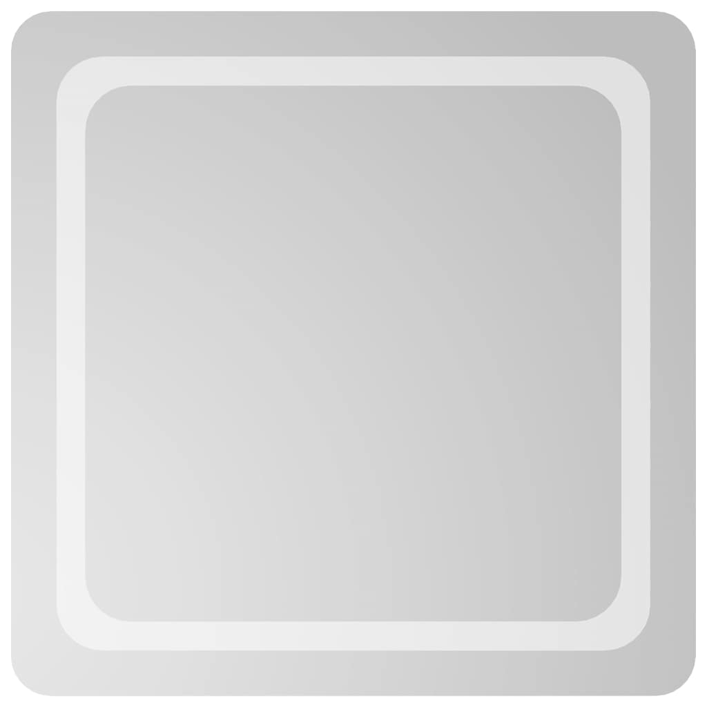 Badrumsspegel LED 60x60 cm