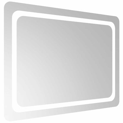 Badrumsspegel LED 80x60 cm