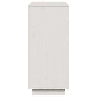 Skänk Trä 110,5x35x80 cm massiv furu