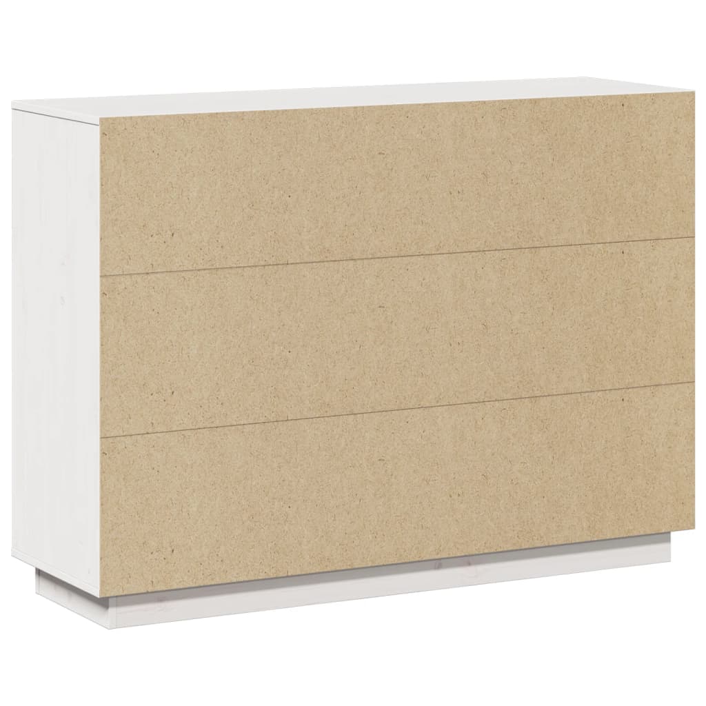 Skänk Trä 110,5x35x80 cm massiv furu