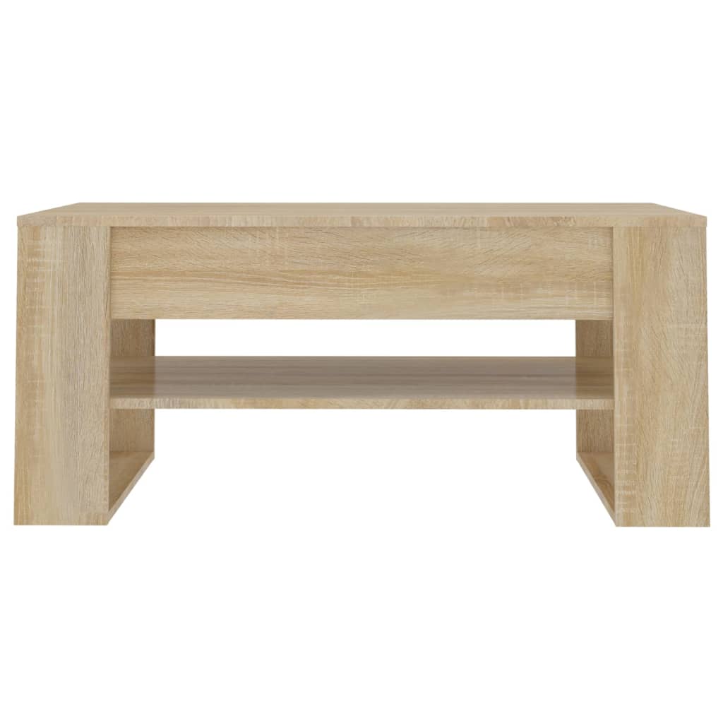 Soffbord sonoma ek 102x55x45 cm