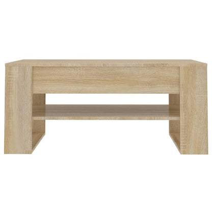 Soffbord sonoma ek 102x55x45 cm