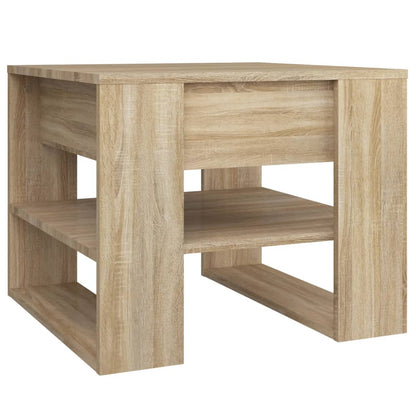 Soffbord sonoma ek 55,5x55x45 cm