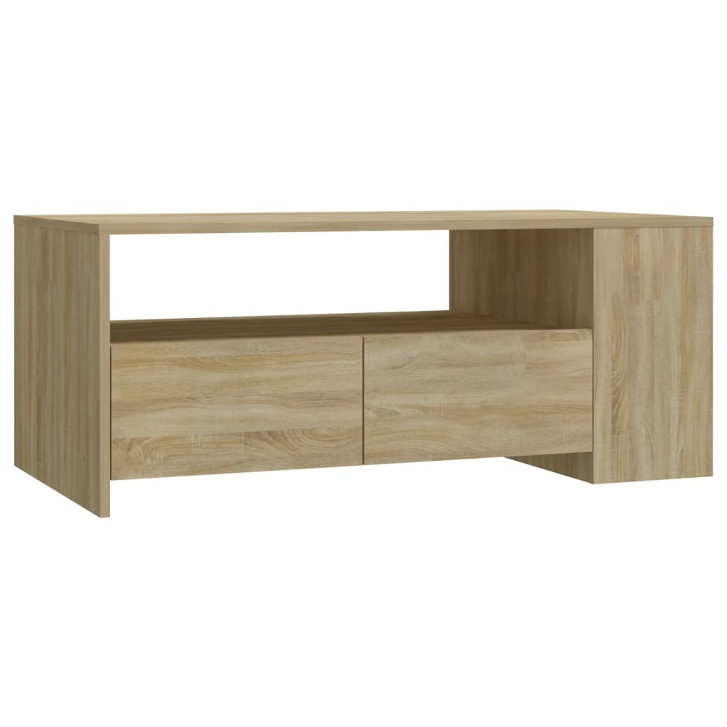 Soffbord sonoma ek 102x55x42 cm