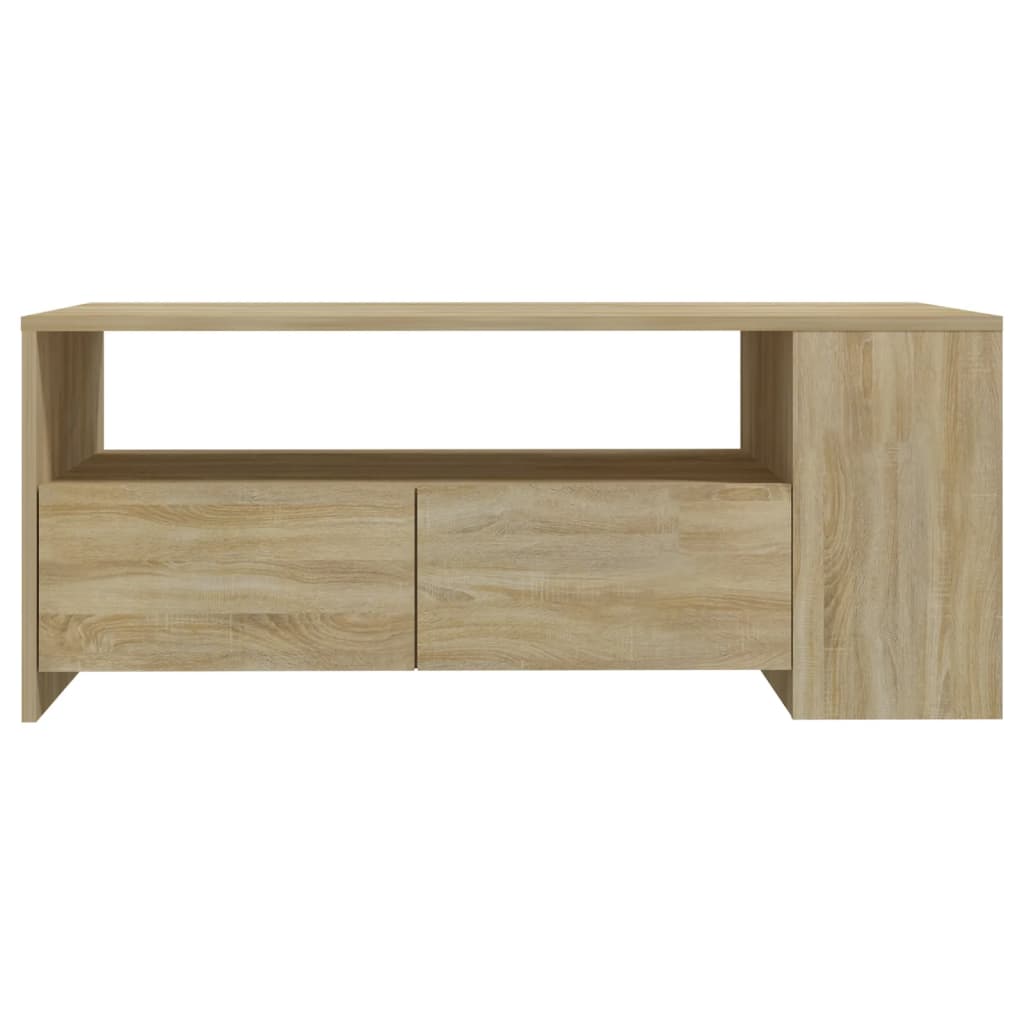 Soffbord sonoma ek 102x55x42 cm