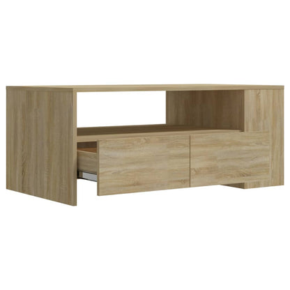 Soffbord sonoma ek 102x55x42 cm