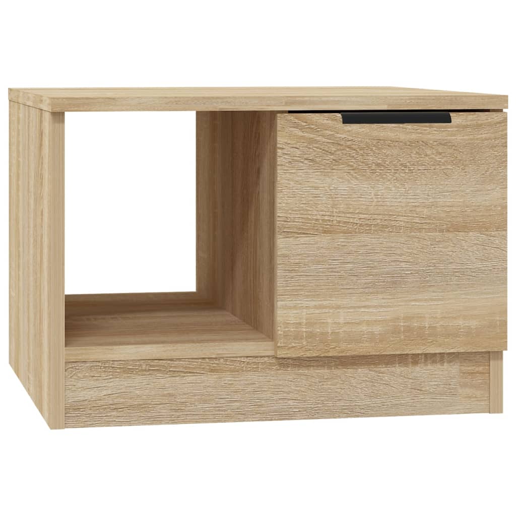 Soffbord sonoma ek 50x50x36 cm