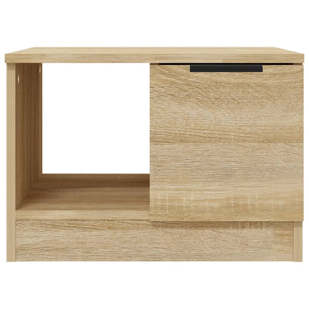 Soffbord sonoma ek 50x50x36 cm