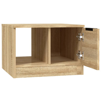 Soffbord sonoma ek 50x50x36 cm