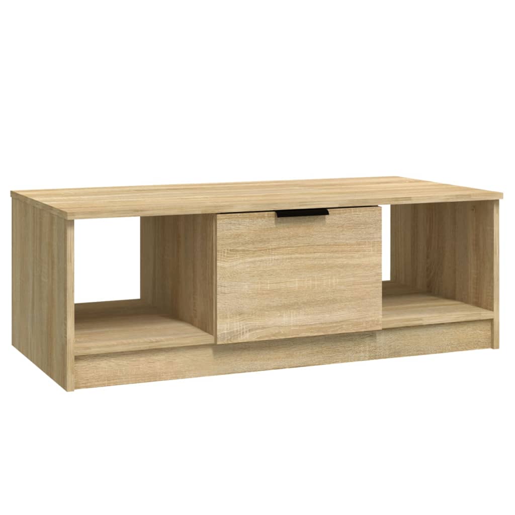 Soffbord sonoma ek 102x50x36 cm