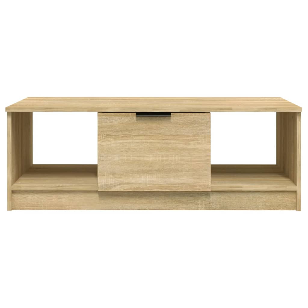 Soffbord sonoma ek 102x50x36 cm