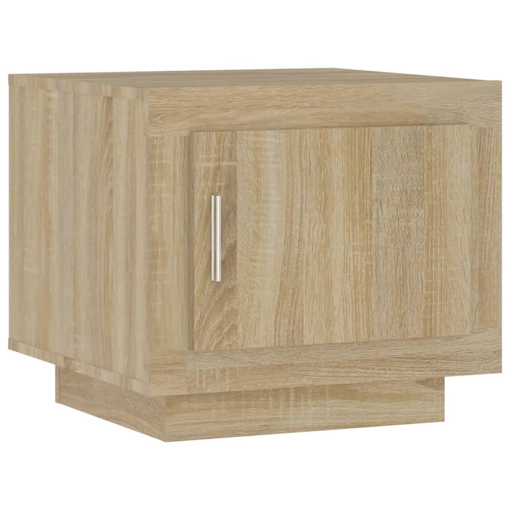 Soffbord sonoma ek 51x50x45 cm