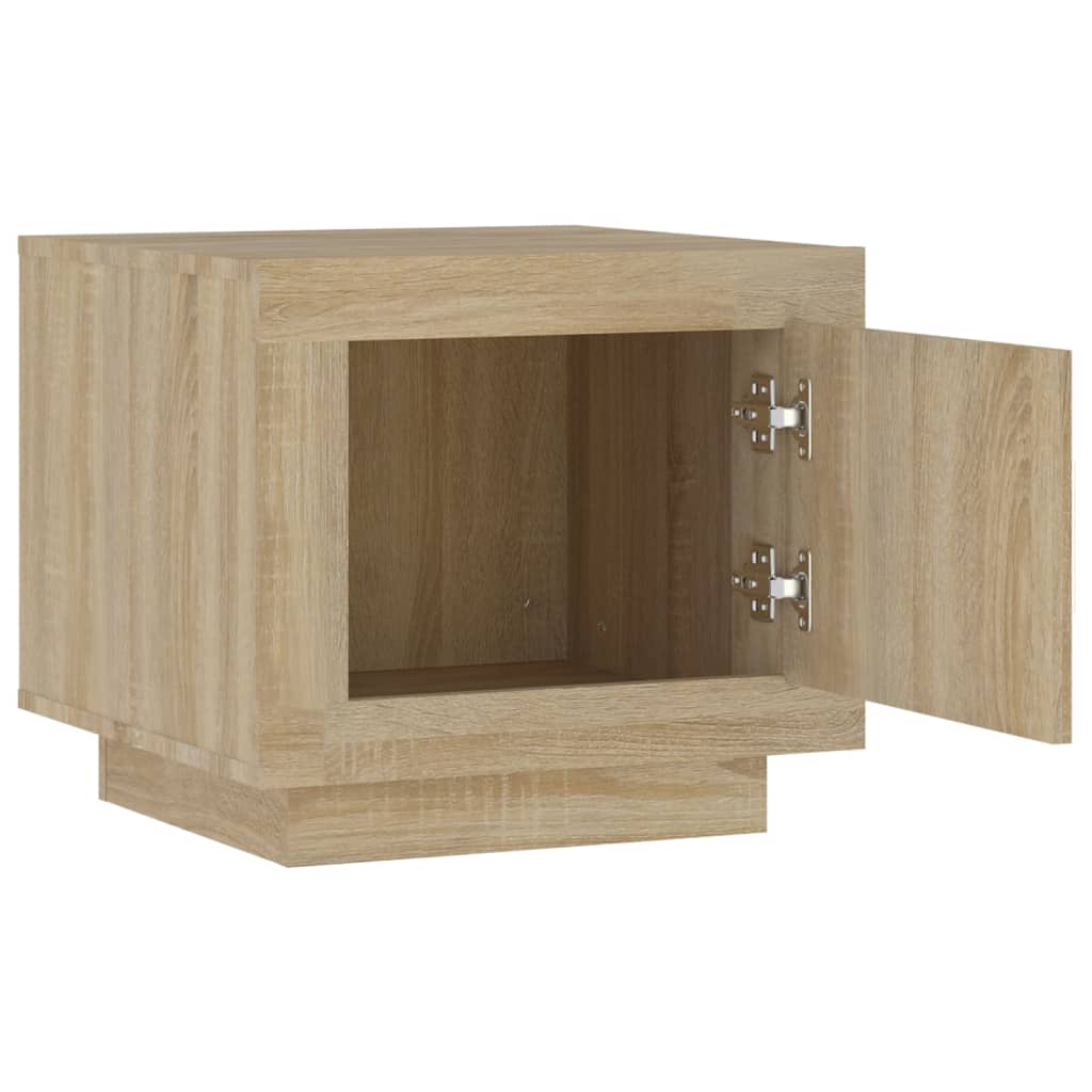 Soffbord sonoma ek 51x50x45 cm