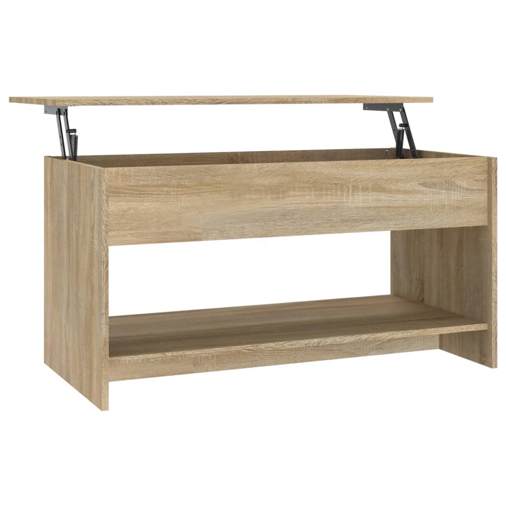 Soffbord sonoma ek 102x50x52,5 cm